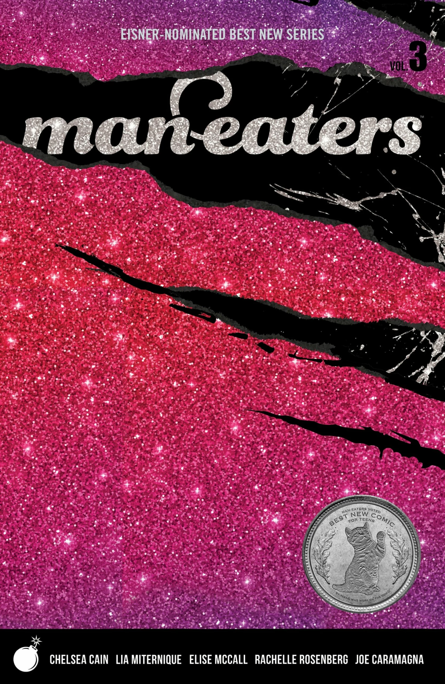 MAN-EATERS TP VOL 03 3 MAN-EATERS TP VOL 03
