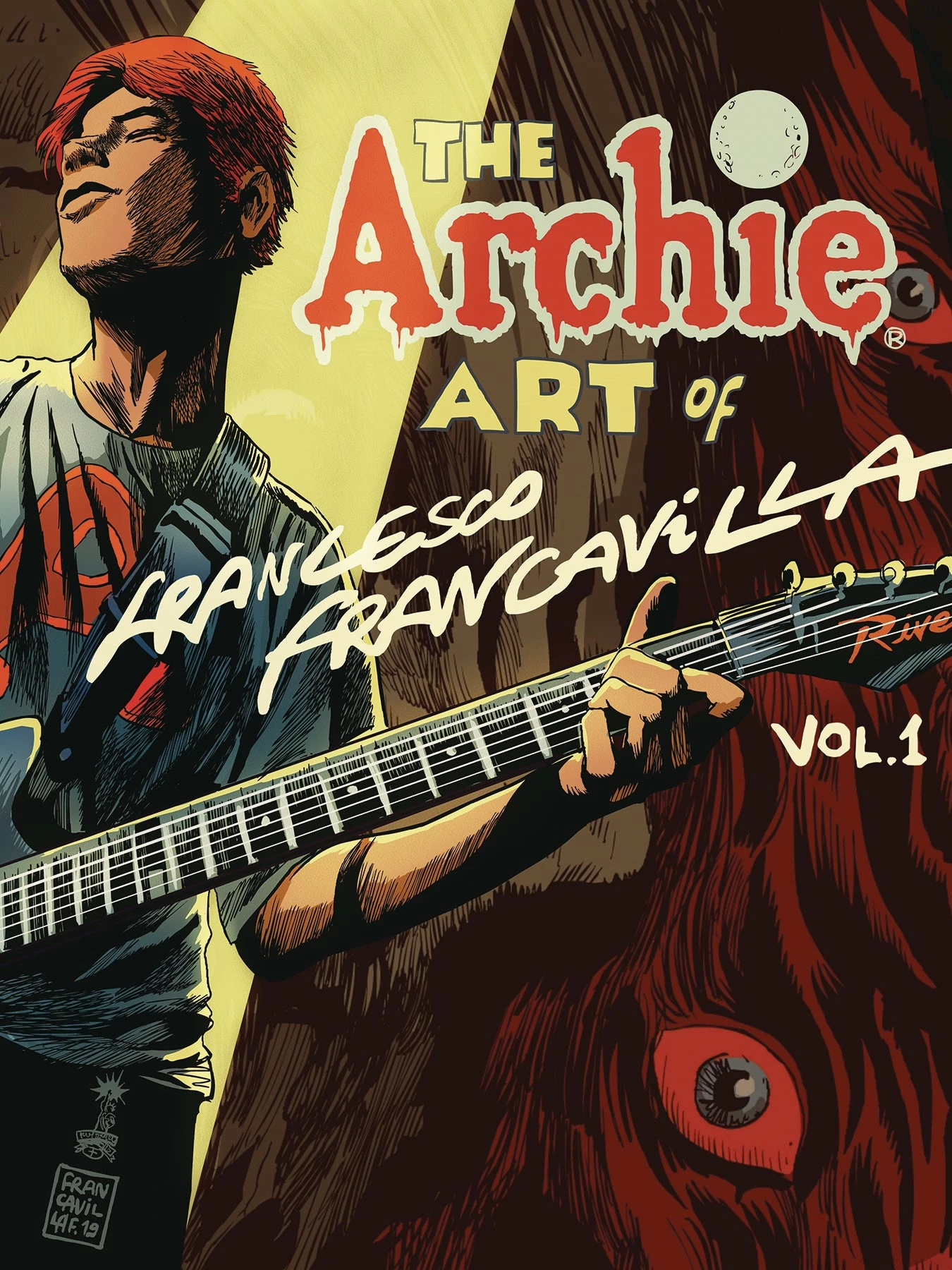 ARCHIE ART OF FRANCESCO FRANCAVILLA HC 3 ARCHIE ART OF FRANCESCO FRANCAVILLA HC