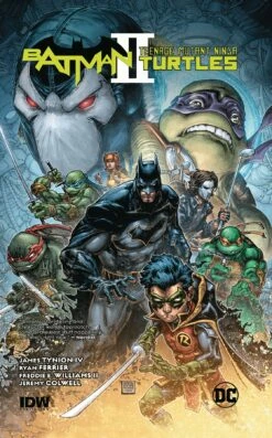 DC COMICS BATMAN TEENAGE MUTANT TURTLES II TP