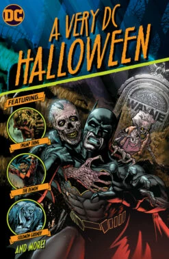 DC COMICS VERY DC HALLOWEEN TP