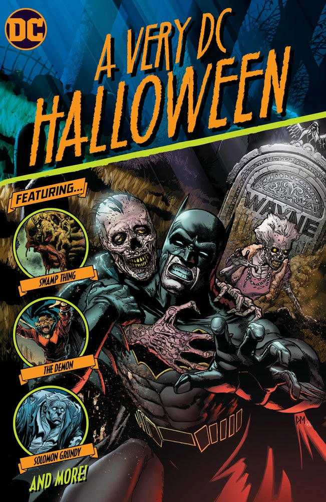 DC COMICS VERY DC HALLOWEEN TP 3 DC COMICS VERY DC HALLOWEEN TP