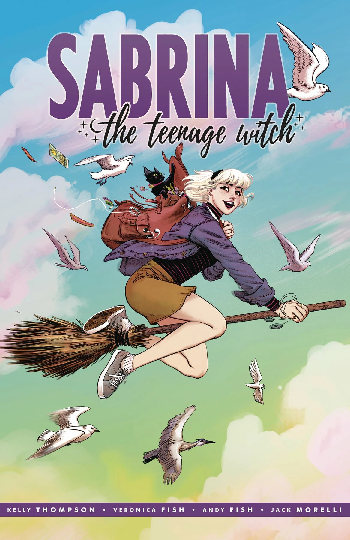 SABRINA TEENAGE WITCH TP VOL 01 3 SABRINA TEENAGE WITCH TP VOL 01