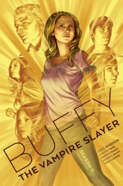 BTVS SEASON 11 LIBRARY HC VOL 01 (C: 0-1-2)