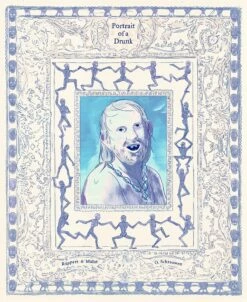 PORTRAIT OF A DRUNK HC SCHRAUWEN