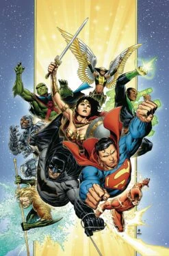 DC COMICS JUSTICE LEAGUE OF AMERICA A CELEBRATION OF 60 YEARS HC