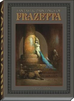 FANTASTIC PAINTINGS OF FRAZETTA HC (CURR PTG)