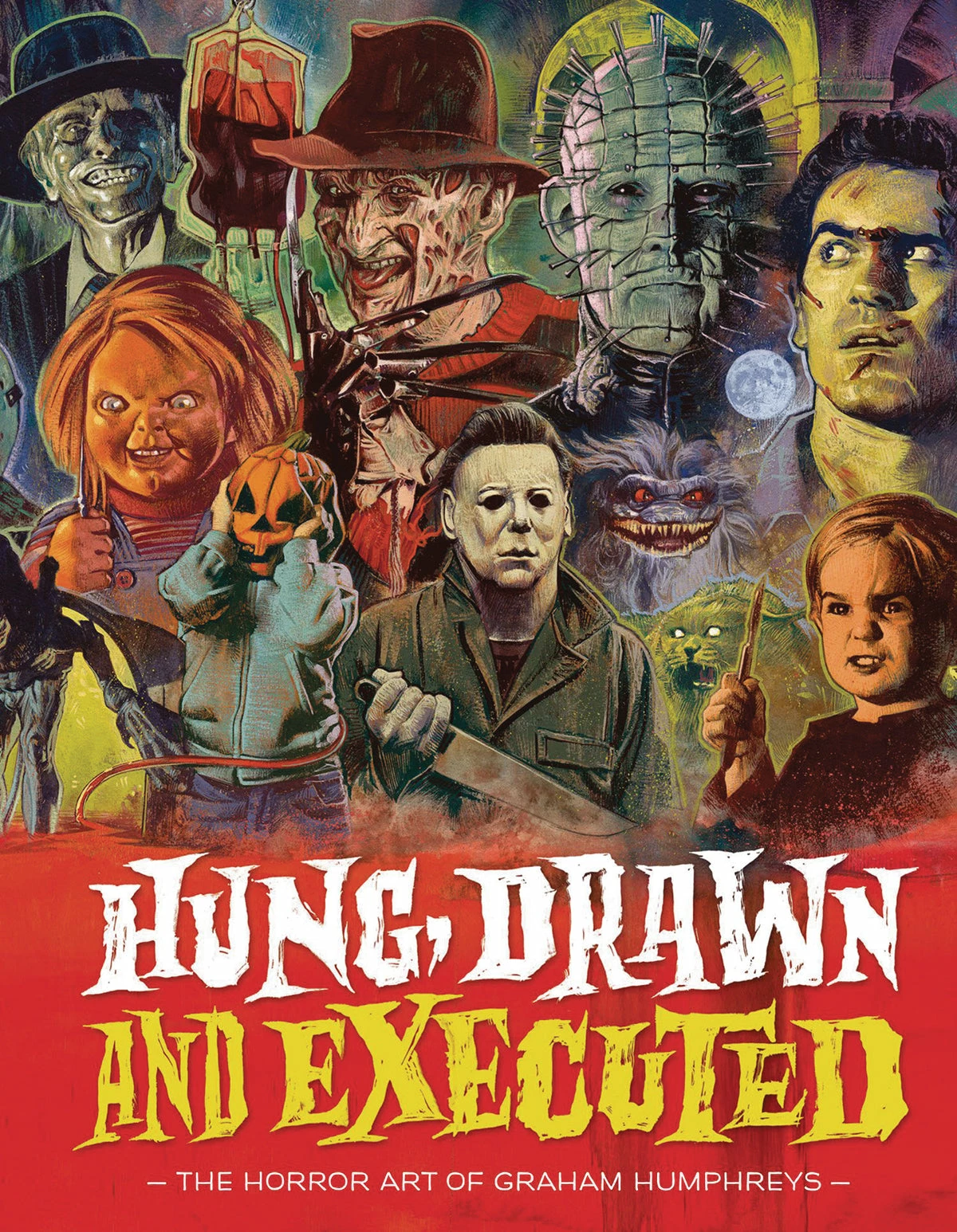 HUNG DRAWN & EXECUTED HORROR ART OF GRAHAM HUMPHREYS (MR) (C 3 HUNG DRAWN & EXECUTED HORROR ART OF GRAHAM HUMPHREYS (MR) (C