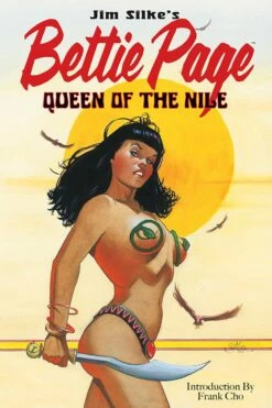 Dynamite BETTIE PAGE QUEEN NILE TP