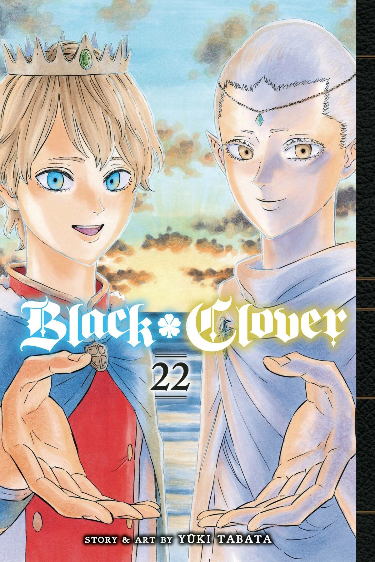 BLACK CLOVER GN VOL 22 3 BLACK CLOVER GN VOL 22