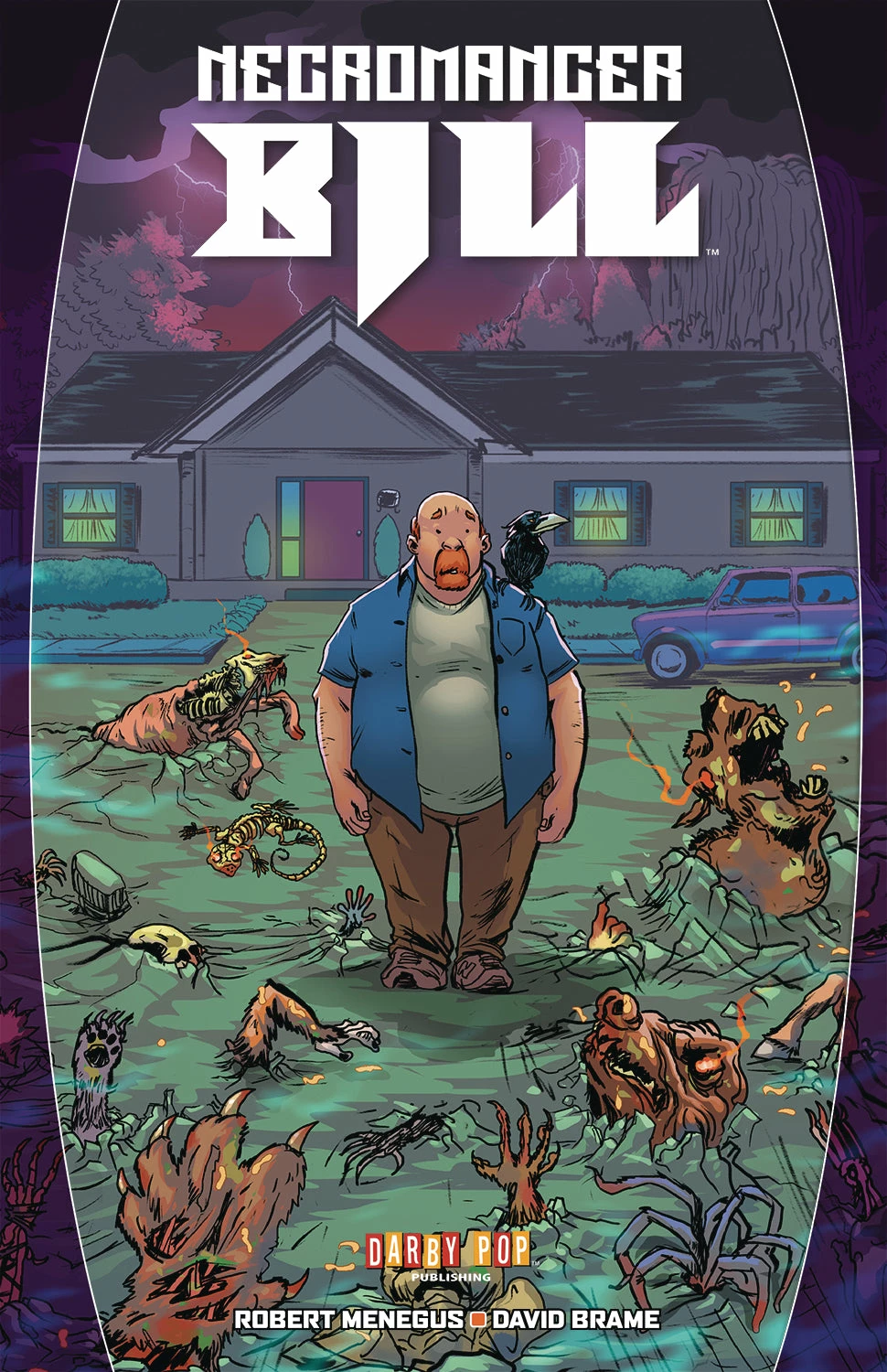 NECROMANCER BILL GN 3 NECROMANCER BILL GN