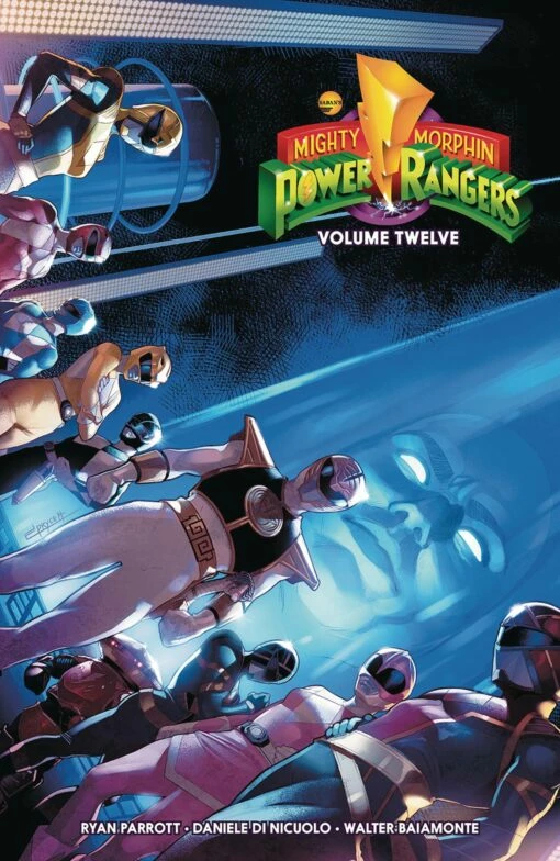 MIGHTY MORPHIN POWER RANGERS TP VOL 12 (C: 1-1-2) 7 MIGHTY MORPHIN POWER RANGERS TP VOL 12 (C: 1-1-2) -ALLSTAR COMICS Sales STL154055