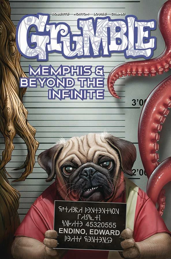 GRUMBLE TP VOL 03 MEMPHIS & BEYOND THE INFINITE 3 GRUMBLE TP VOL 03 MEMPHIS & BEYOND THE INFINITE