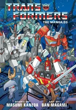 TRANSFORMERS CLASSIC TV MAGAZINE MANGA HC VOL 03 (C: 1-1-2)