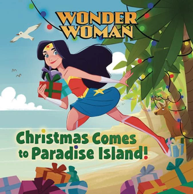 WONDER WOMAN CHRISTMAS COMES TO PARADISE ISLAND HC 3 WONDER WOMAN CHRISTMAS COMES TO PARADISE ISLAND HC