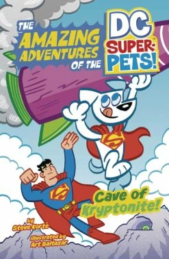 DC COMICS DC SUPER PETS YR TP CAVE OF KRYPTONITE