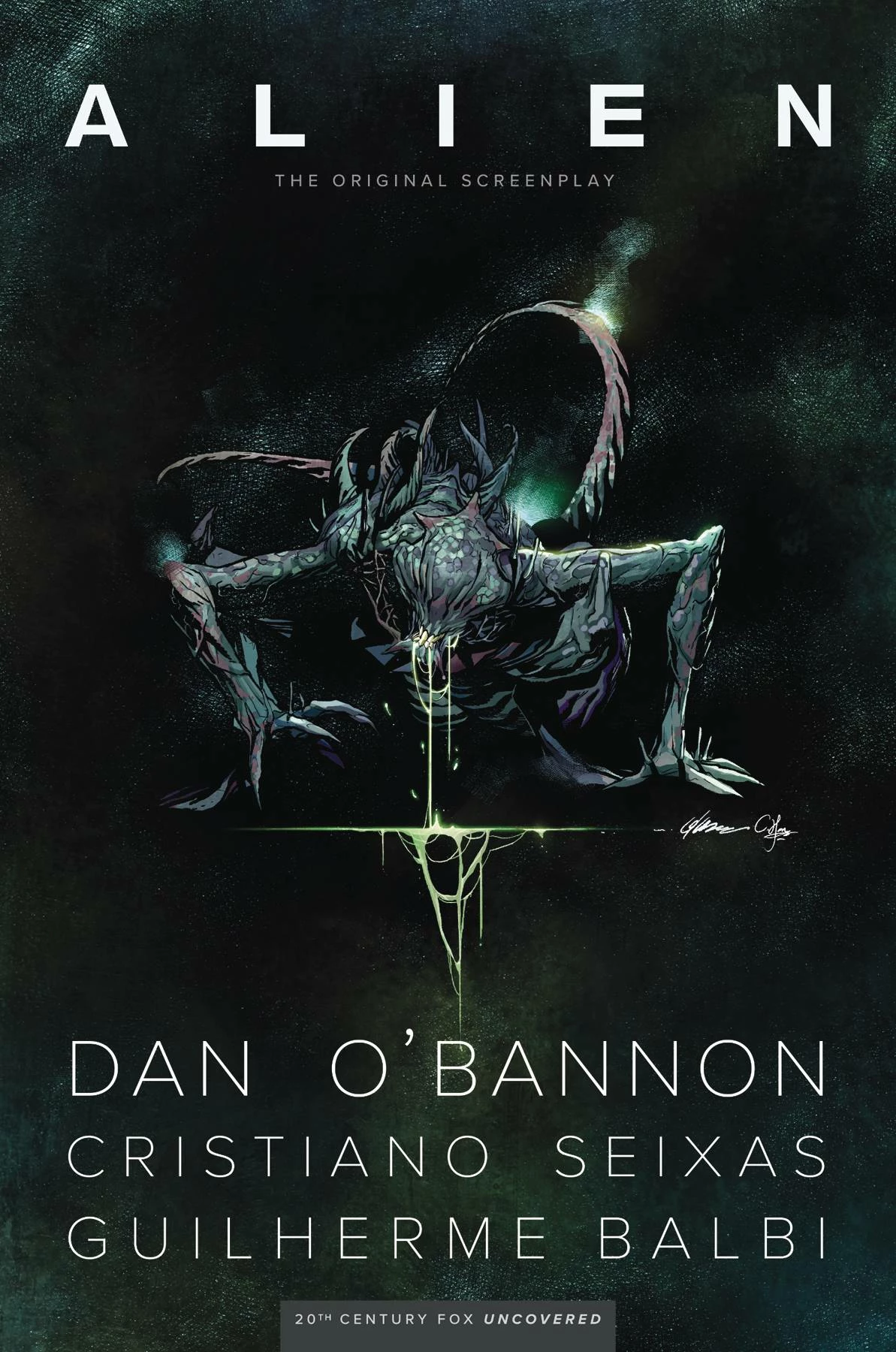 ALIEN ORIGINAL SCREENPLAY HC (MR) 3 ALIEN ORIGINAL SCREENPLAY HC (MR)