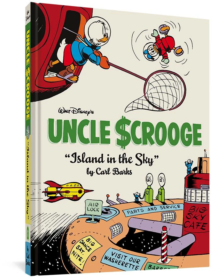 WALT DISNEY UNCLE SCROOGE HC VOL 05 ISLANDS IN THE SKY (C: 1 3 WALT DISNEY UNCLE SCROOGE HC VOL 05 ISLANDS IN THE SKY (C: 1