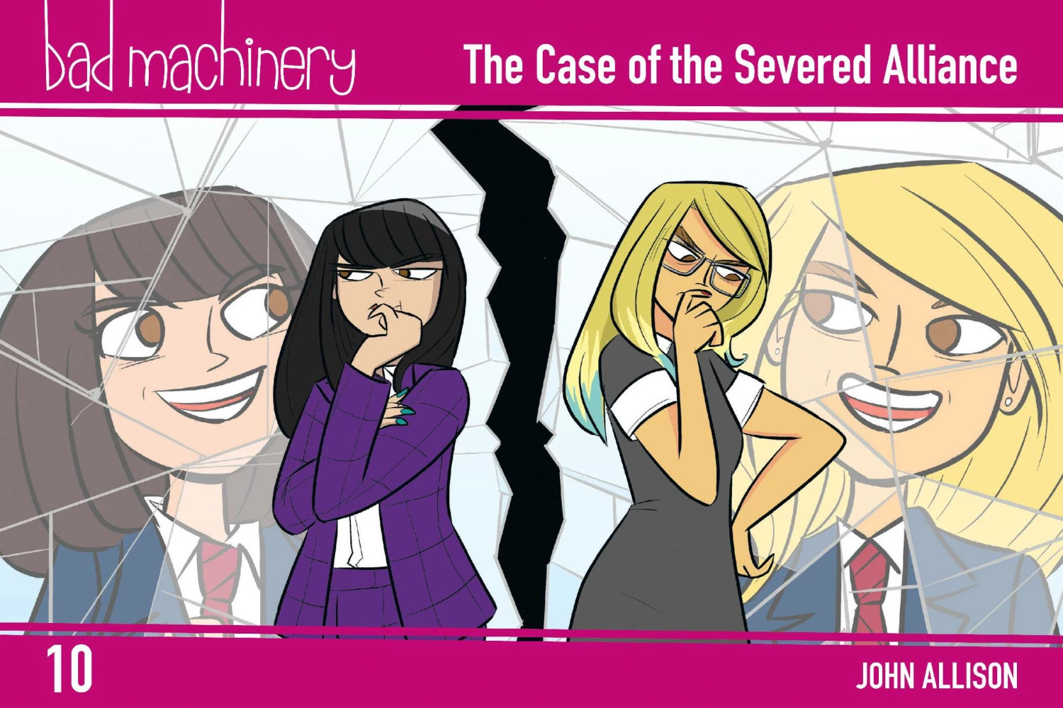 BAD MACHINERY POCKET ED GN VOL 10 CASE OF THE SEVERED ALLIAN 3 BAD MACHINERY POCKET ED GN VOL 10 CASE OF THE SEVERED ALLIAN
