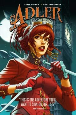 ADLER TP VOL 01 (MR)