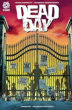 DEAD DAY TP VOL 01 (C: 0-1-0)