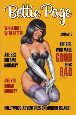 Dynamite BETTIE PAGE HOLLYWOOD ADVENTURES MURDER ISLAND TP