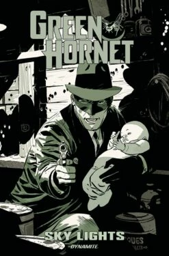 Dynamite GREEN HORNET SKY LIGHTS TP