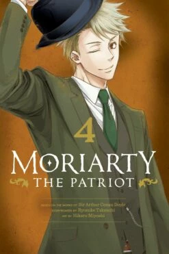 MORIARTY THE PATRIOT GN VOL 04 (C: 0-1-2)