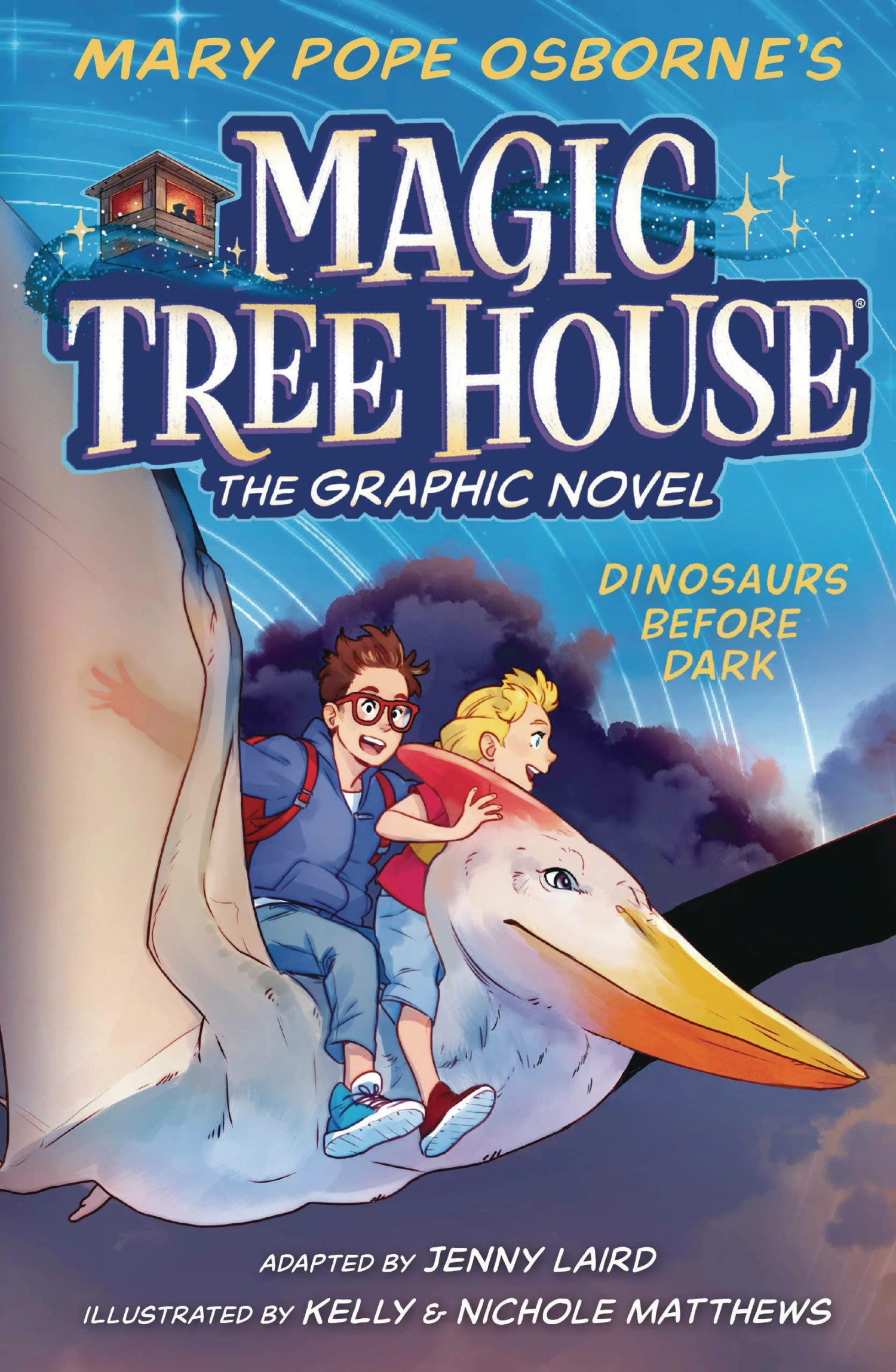 MAGIC TREE HOUSE HC GN VOL 01 DINOSAURS BEFORE DARK 3 MAGIC TREE HOUSE HC GN VOL 01 DINOSAURS BEFORE DARK