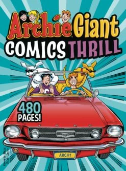 ARCHIE GIANT COMICS THRILL TP (C: 0-1-0)