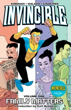 INVINCIBLE VOL 01 FAMILY MATTERS TP (NEW PTG)