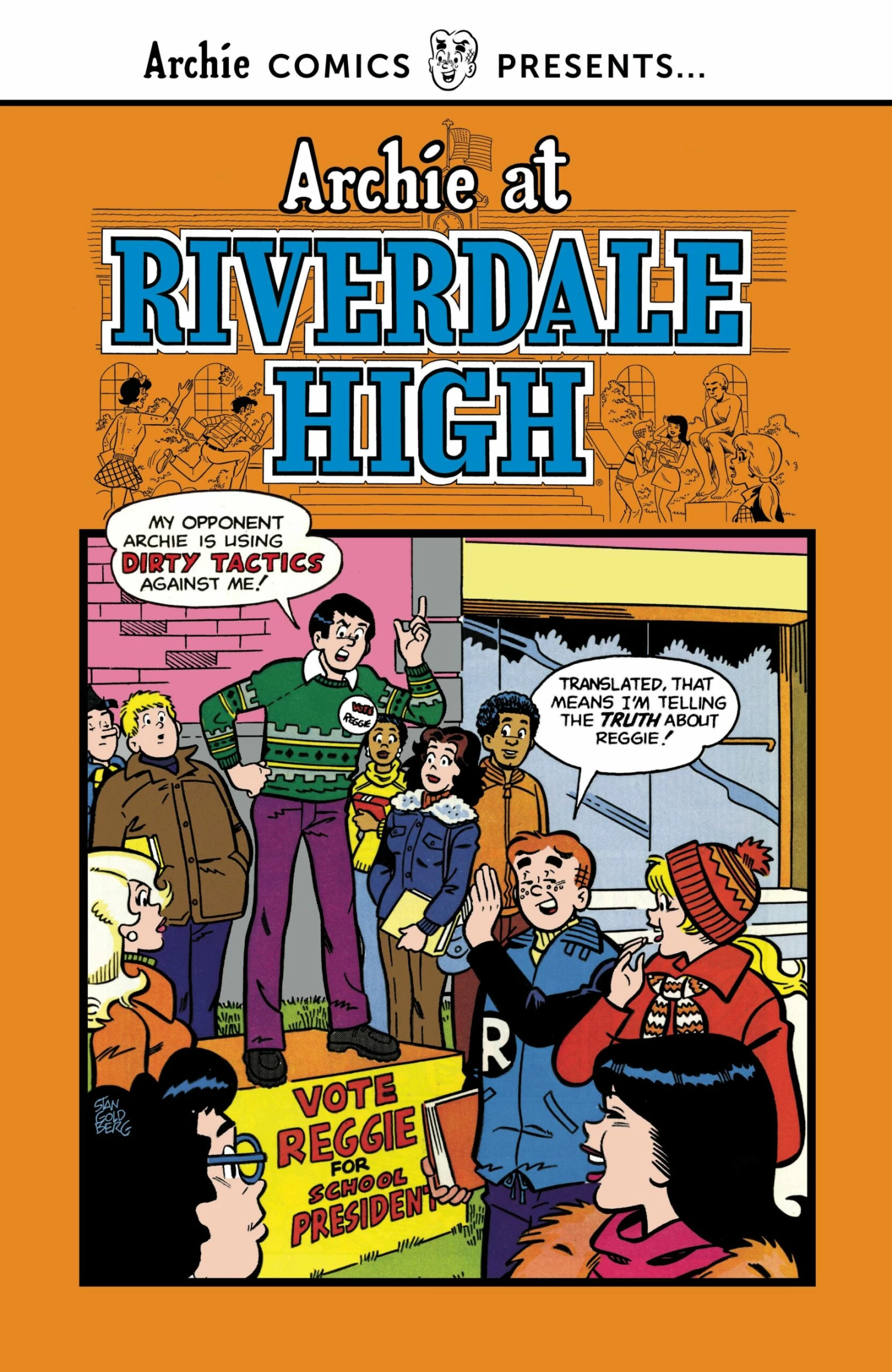 ARCHIE AT RIVERDALE HIGH TP VOL 03 3 ARCHIE AT RIVERDALE HIGH TP VOL 03