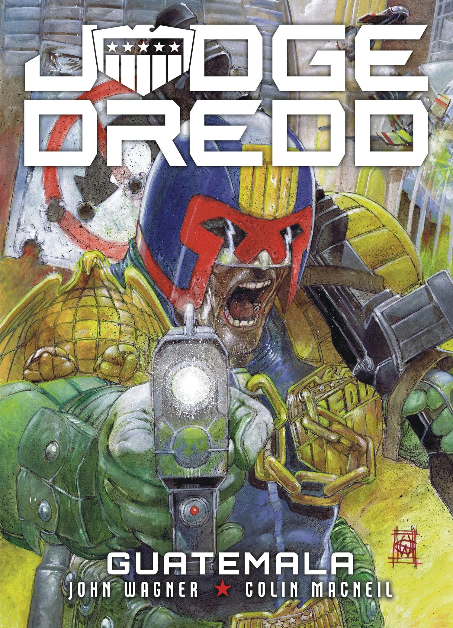 JUDGE DREDD GUATEMALA TP (C: 0-0-2) 3 JUDGE DREDD GUATEMALA TP (C: 0-0-2)
