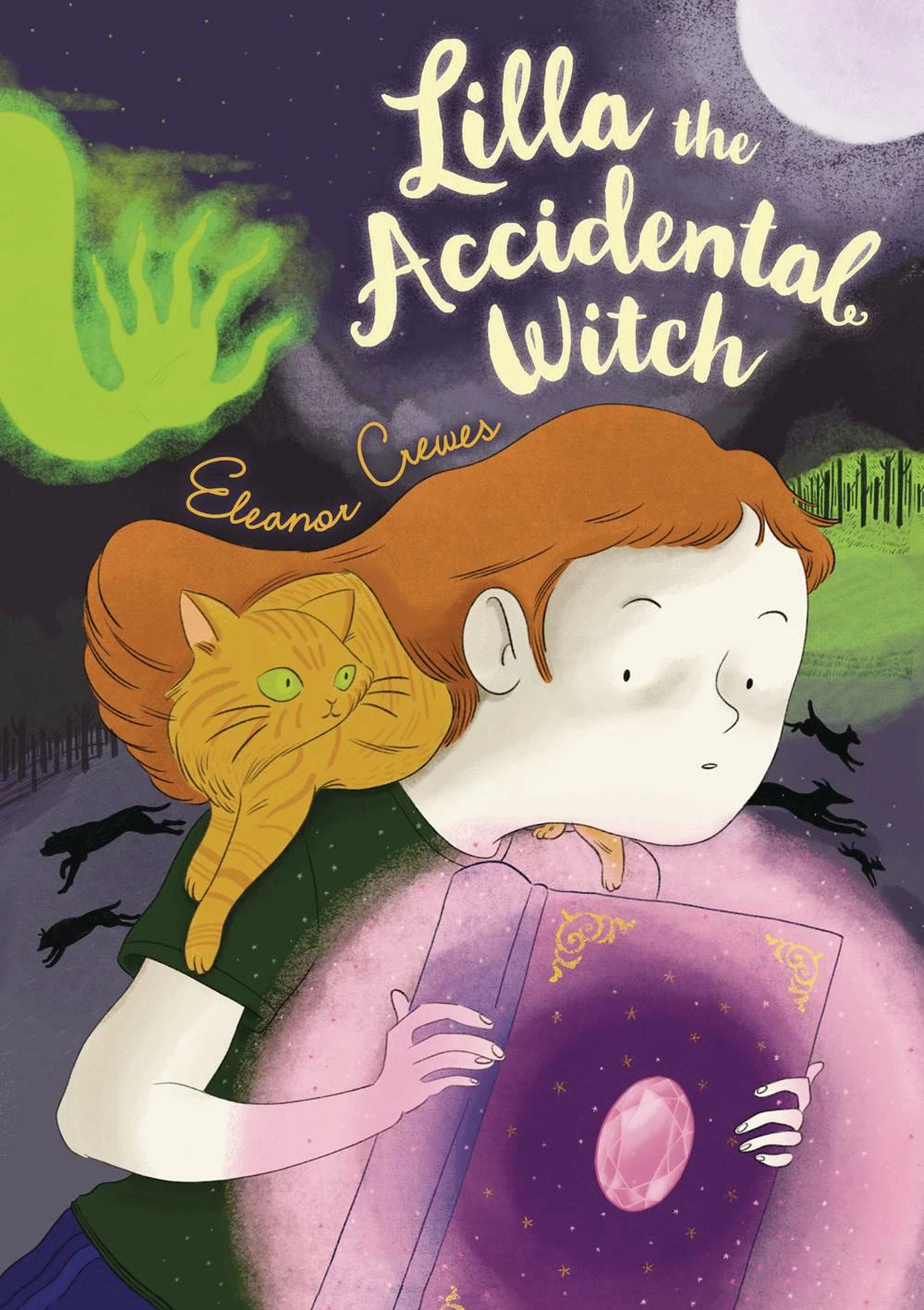 LILLA THE ACCIDENTAL WITCH HC GN 3 LILLA THE ACCIDENTAL WITCH HC GN