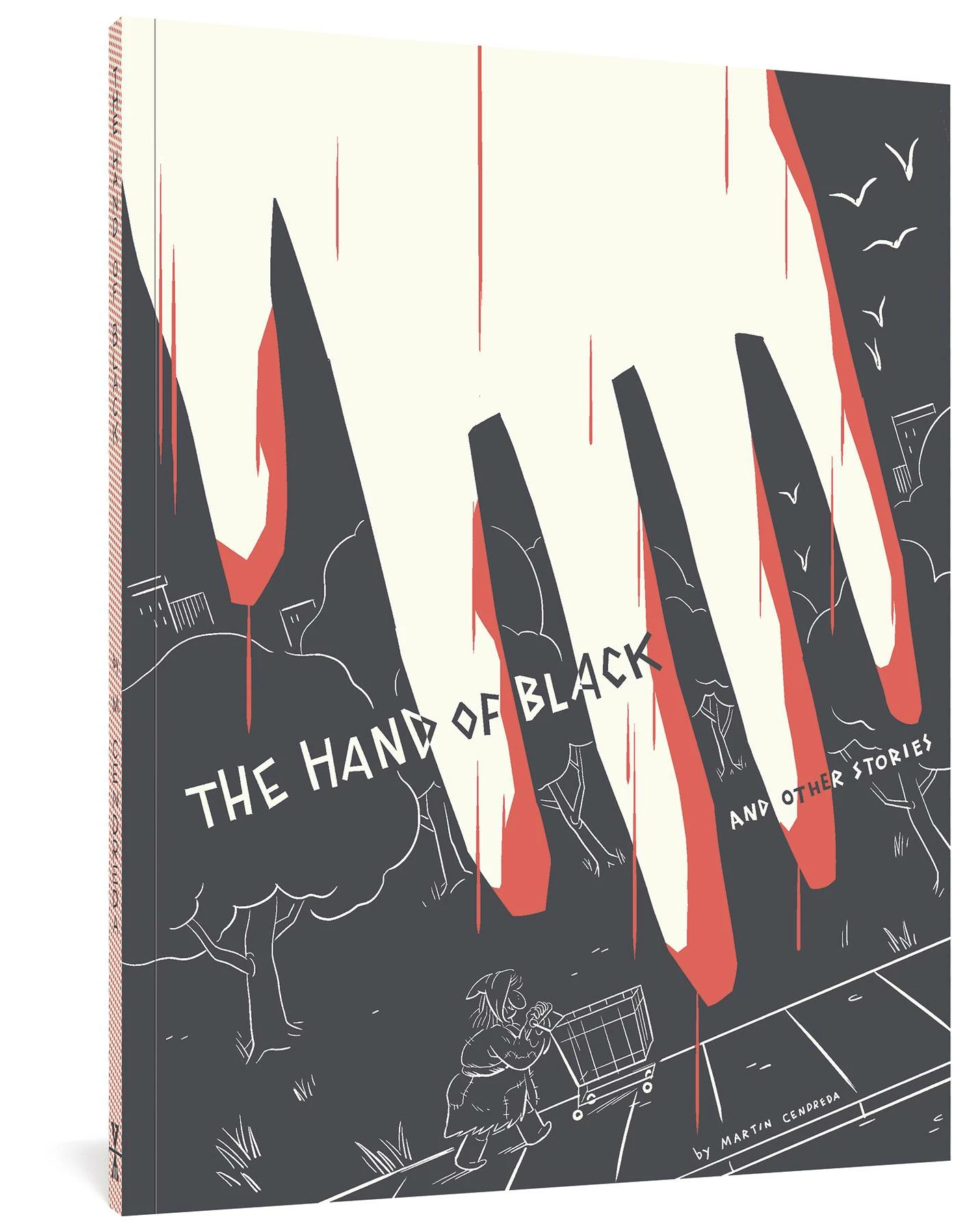 FANTAGRAPHICS UNDERGROUND HAND OF BLACK TP (C: 0-1-2) 3 FANTAGRAPHICS UNDERGROUND HAND OF BLACK TP (C: 0-1-2)