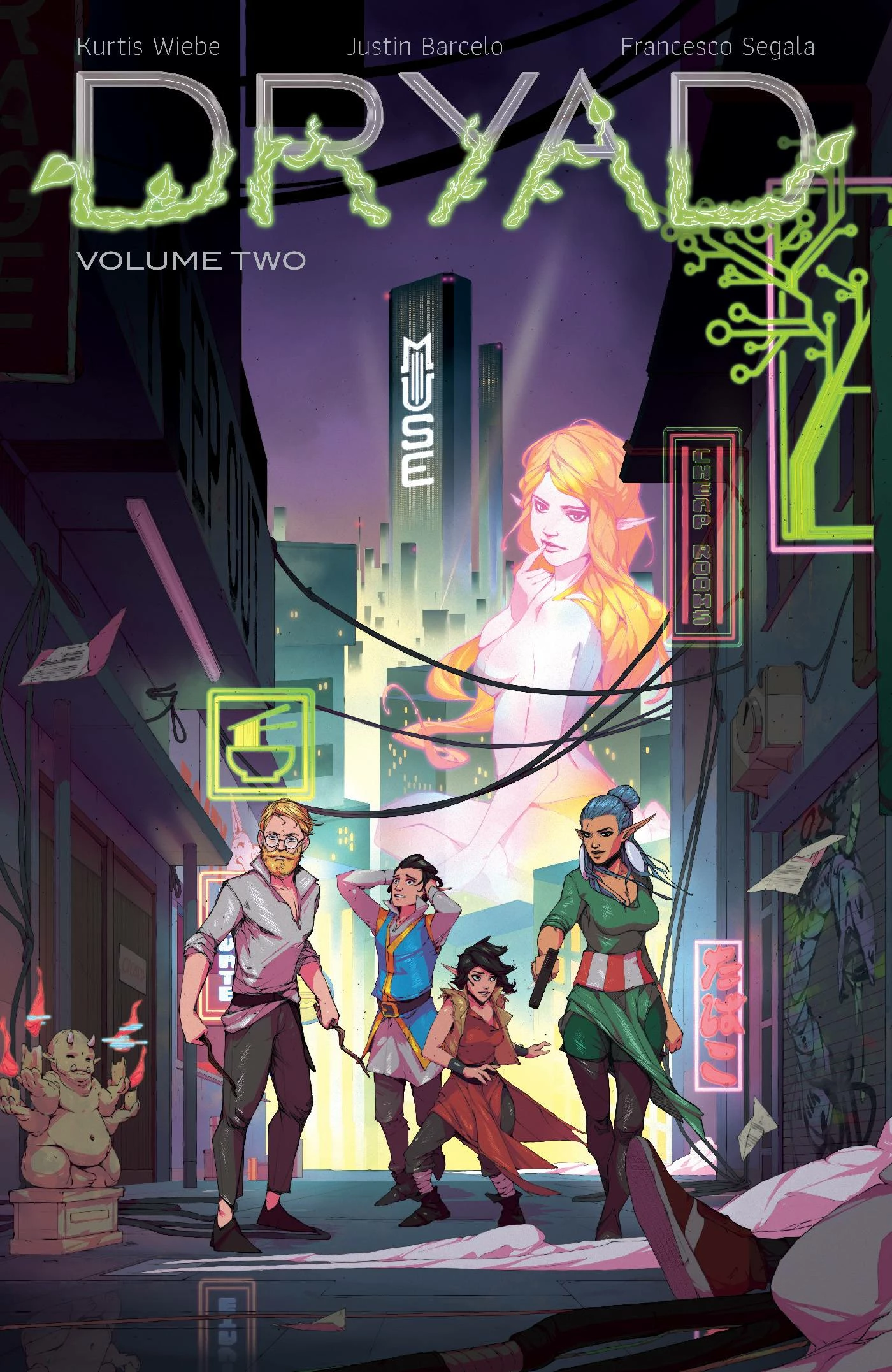 DRYAD TP VOL 02 (MR) (C: 0-1-0) 3 DRYAD TP VOL 02 (MR) (C: 0-1-0)