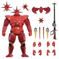 SILVERHAWKS ULTIMATES ARMORED MON STAR FIGURE