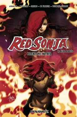 Dynamite RED SONJA (2021) TP VOL 01 MOTHER
