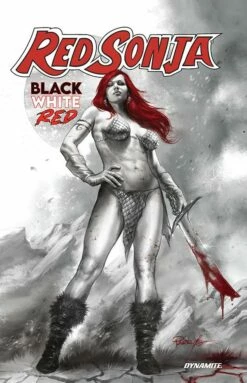 Dynamite RED SONJA BLACK WHITE RED HC VOL 01