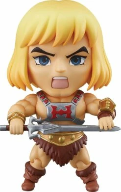 GOOD SMILE COMPANY MASTERS O/T UNIVERSE REVELATION HE-MAN NENDOROID AF