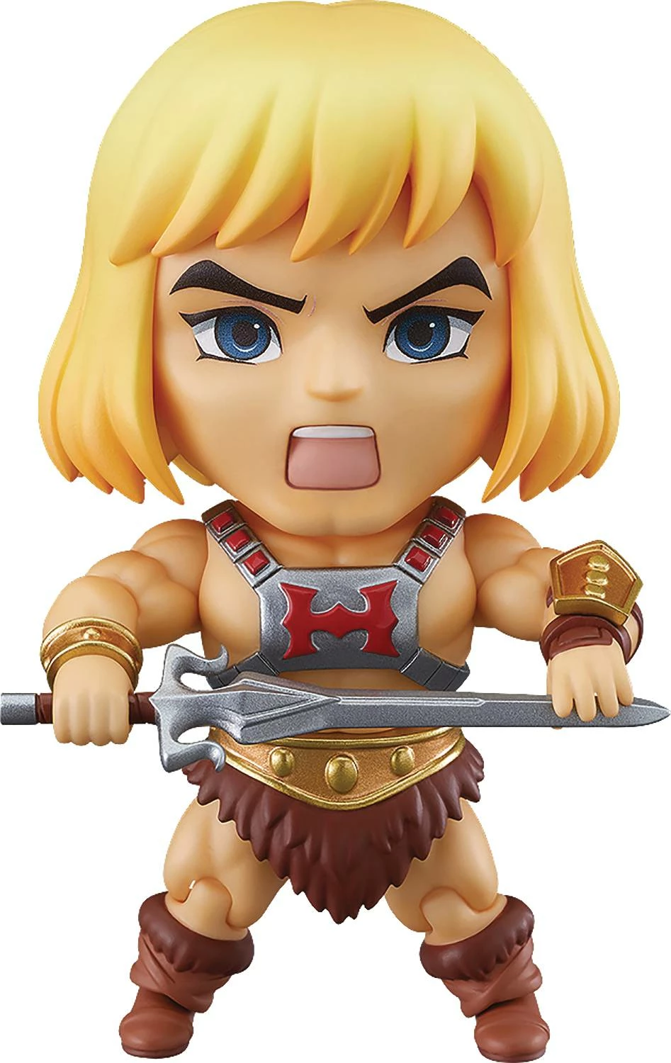 GOOD SMILE COMPANY MASTERS O/T UNIVERSE REVELATION HE-MAN NENDOROID AF 3 GOOD SMILE COMPANY MASTERS O/T UNIVERSE REVELATION HE-MAN NENDOROID AF