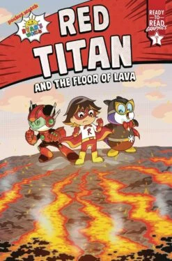 RYANS WORLD YR GN RED TITAN & FLOOR OF LAVA