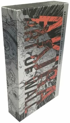 AKIRA ART OF WALL BOX SET