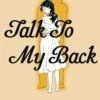 TALK TO MY BACK TP (MR) -ALLSTAR COMICS Sales STL226338