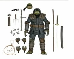 NECA TMNT IDW COMICS LAST RONIN ARMORED ULT 7IN AF