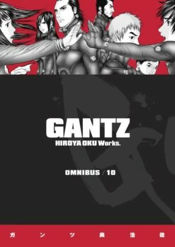 GANTZ OMNIBUS TP VOL 10 (MR)