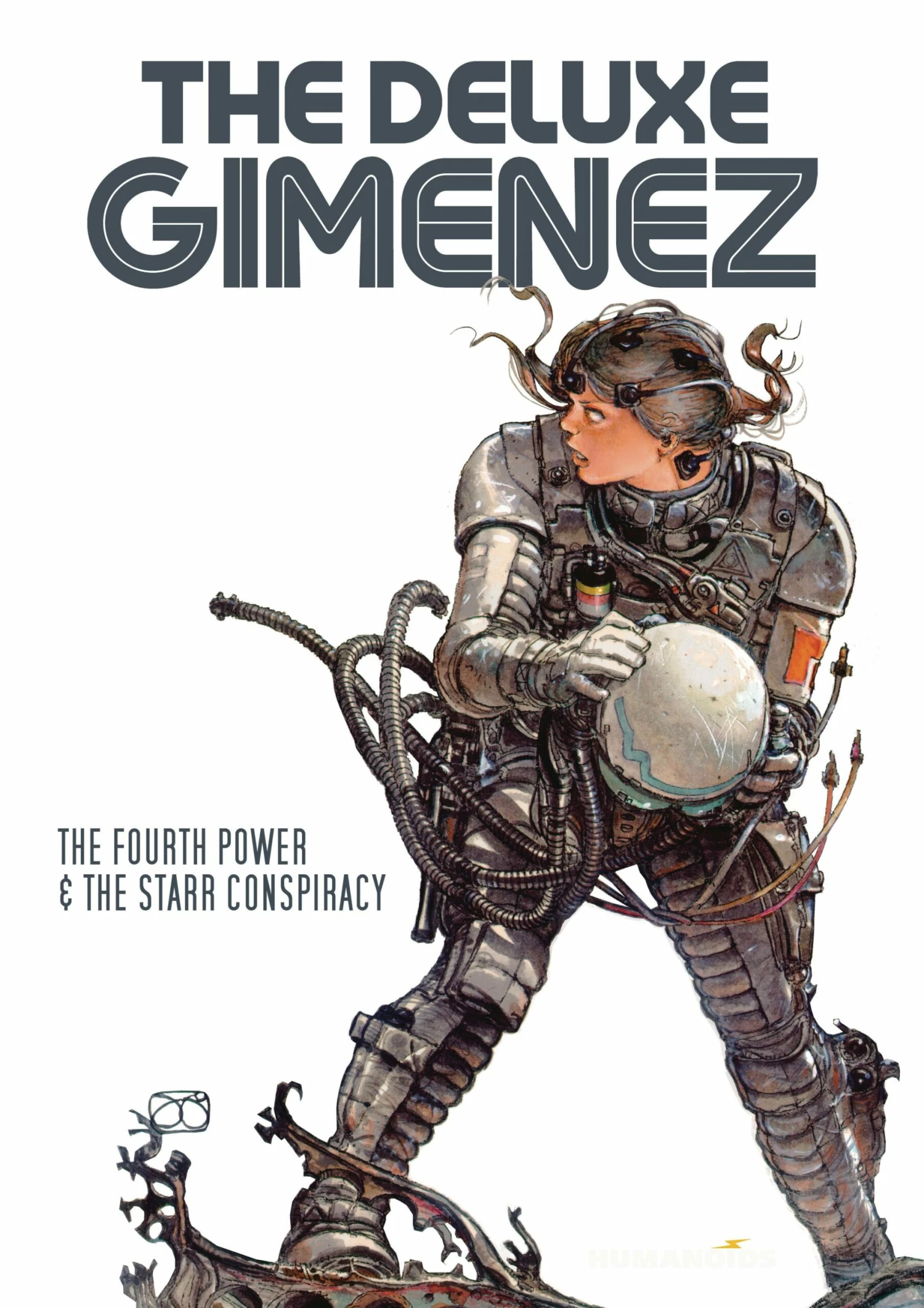 DELUXE GIMENEZ FOURTH POWER & STARR CONSPIRACY HC 3 DELUXE GIMENEZ FOURTH POWER & STARR CONSPIRACY HC