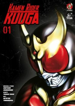 TITAN KAMEN RIDER KUUGA GN VOL 01