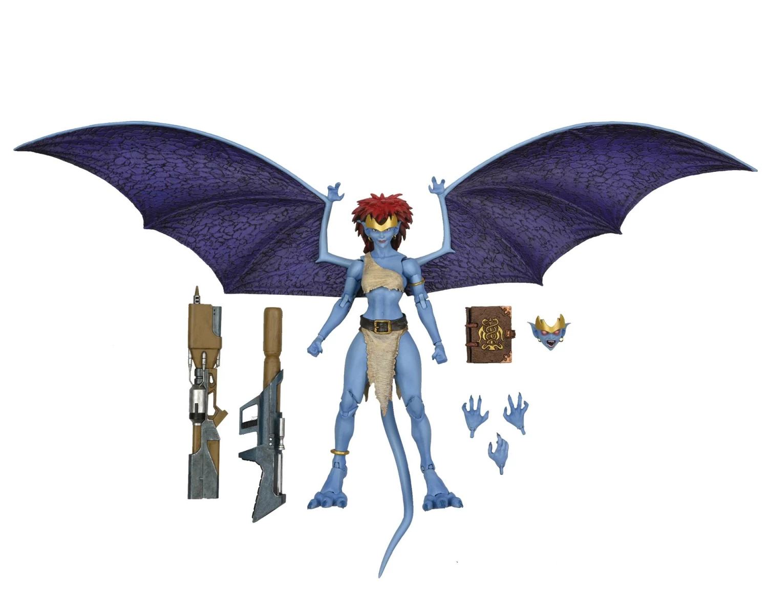 NECA GARGOYLES DEMONA 7IN AF 3 NECA GARGOYLES DEMONA 7IN AF