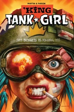 TITAN KING TANK GIRL GN VOL 01 (MR)