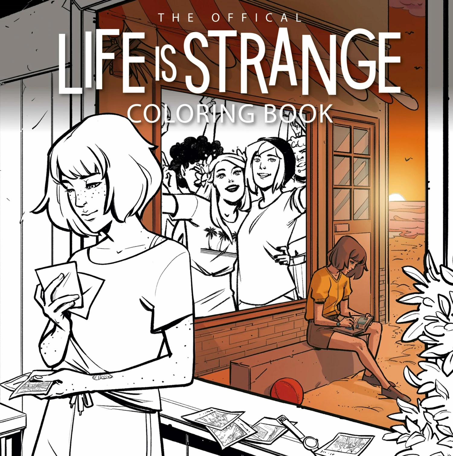TITAN LIFE IS STRANGE COLORING BOOK SC 3 TITAN LIFE IS STRANGE COLORING BOOK SC